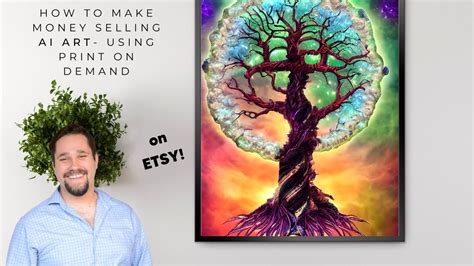 can i sell ai generated art on etsy and should artists consider using AI to enhance their craft?