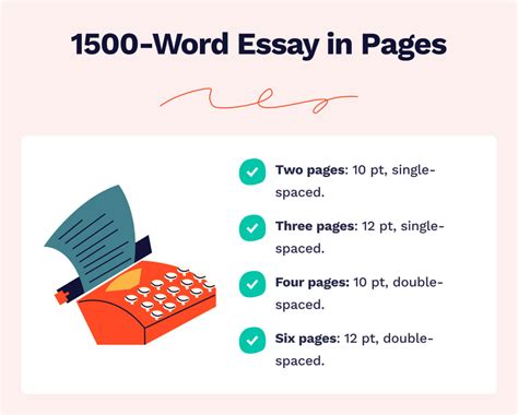 how many words is an 8 page double spaced essay How does the structure of an academic essay impact its word count?