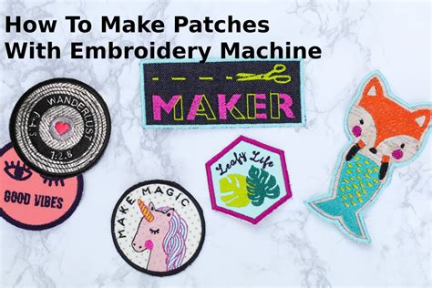 how to make patches with an embroidery machine: exploring the intricate world of patchwork design