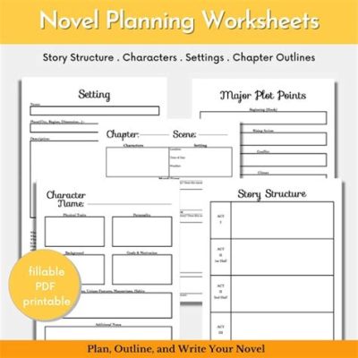 How to Plan Out a Novel: A Guide to Structuring Your Story from Start to Finish