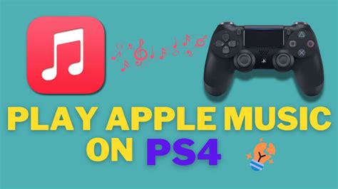 how to play apple music on ps4